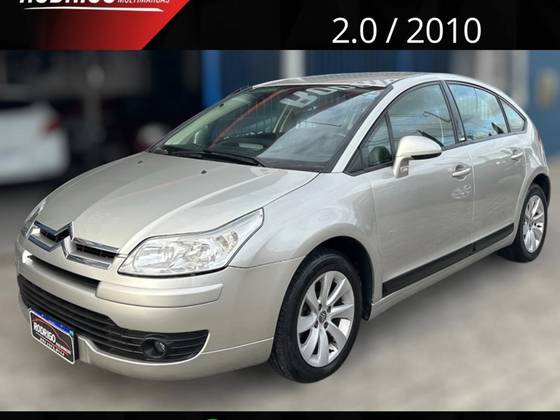 CITROËN C4 2.0 EXCLUSIVE 16V FLEX 4P AUTOMÁTICO